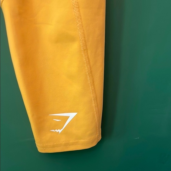 Gymshark Pulse Mesh Leggings Apricot Orange Women's S Activewear Workout - Picture 6 of 7